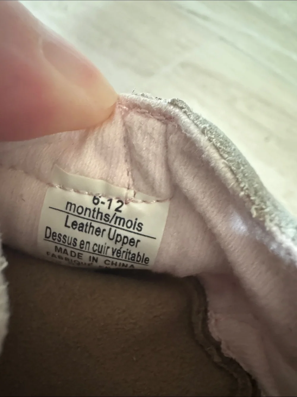Robeez Unicorn Crib Shoes